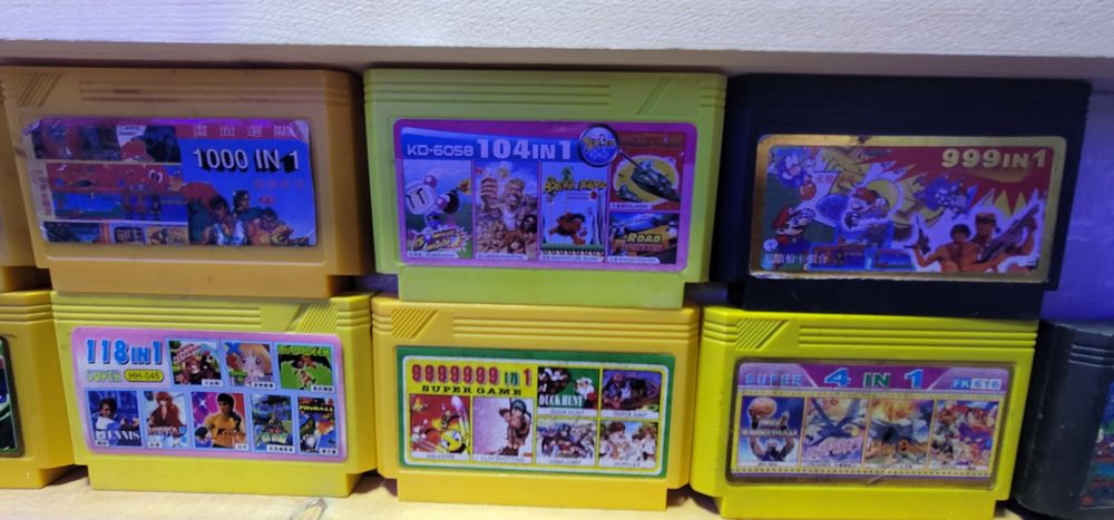 Картриджи для сега и денди ( Sega & Dendy ) cartridge