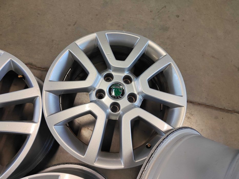 4бр.алуминиева джанта 17цола за Skoda 5x112