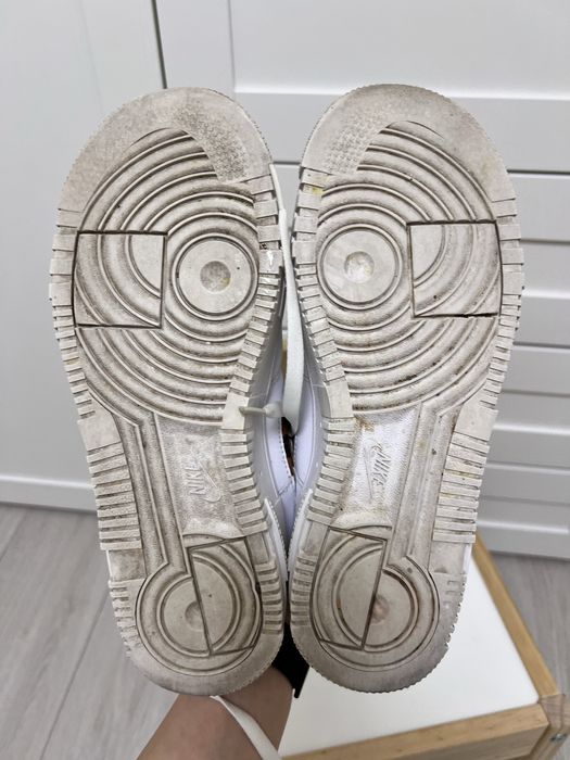 Pantofi sport Nike Air Force 1 leopard