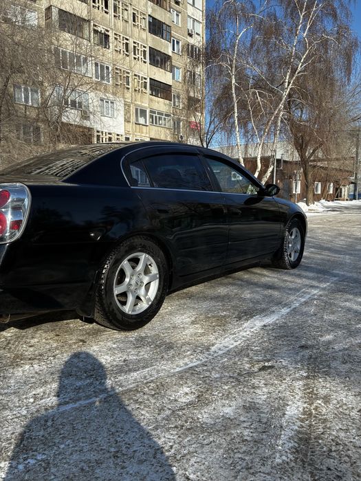 Nissan Altima 2005 | 2.5 | АКПП