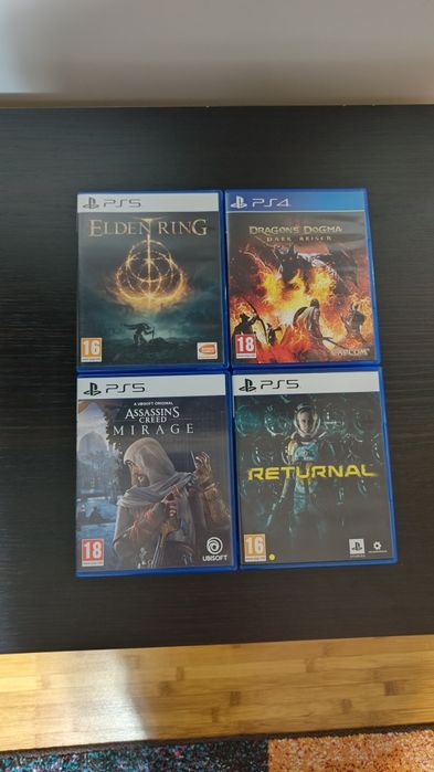 Vând jocuri ps5 și Ps4