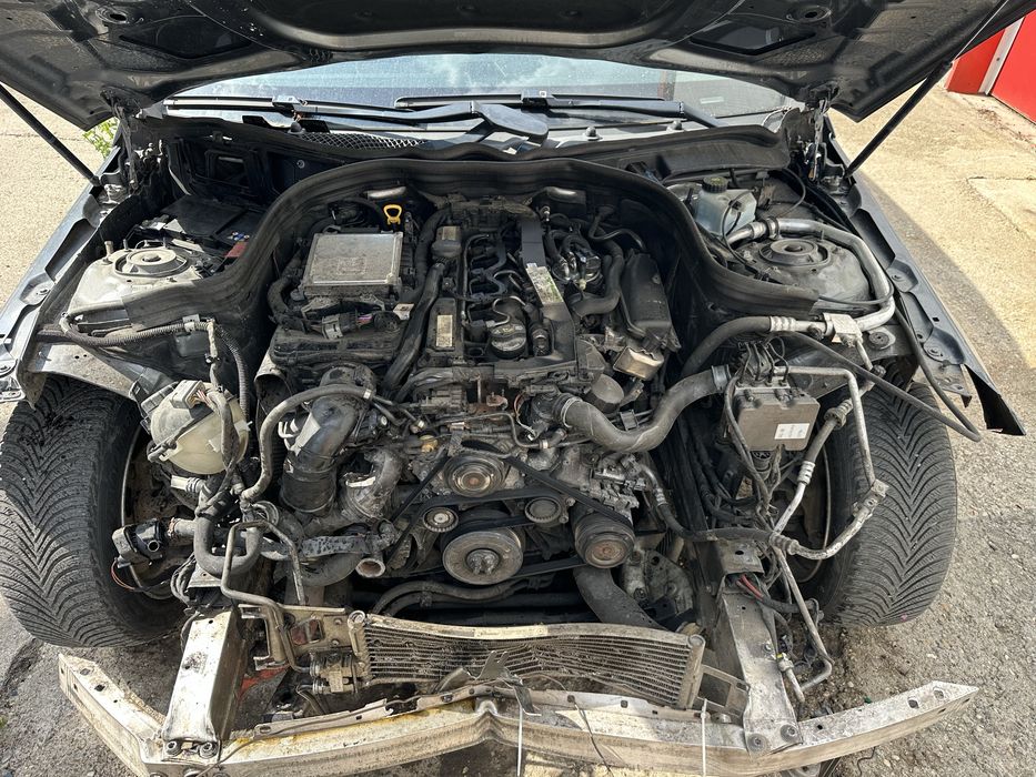 Mercedes E220 W212 170cp AVARIAT