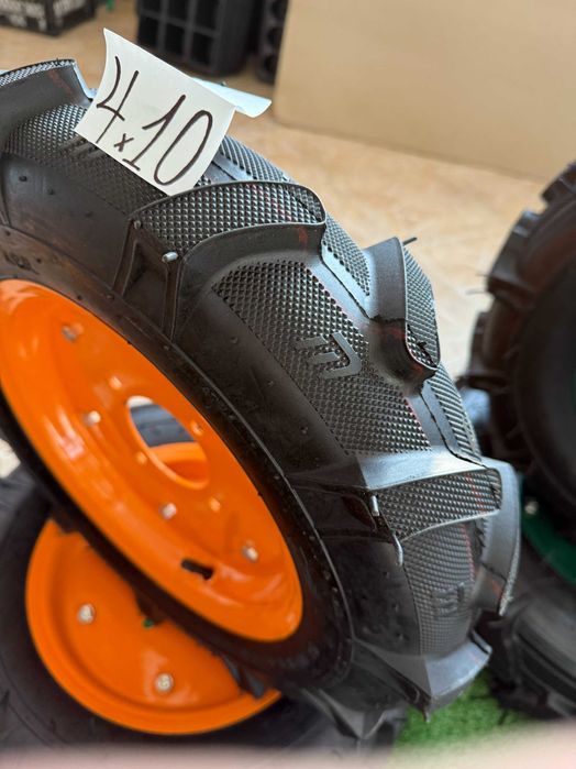 Гуми за мотофреза - НАЙ-ДОБРИ ЦЕНИ ! 4x8,4x10,5x10,5x12