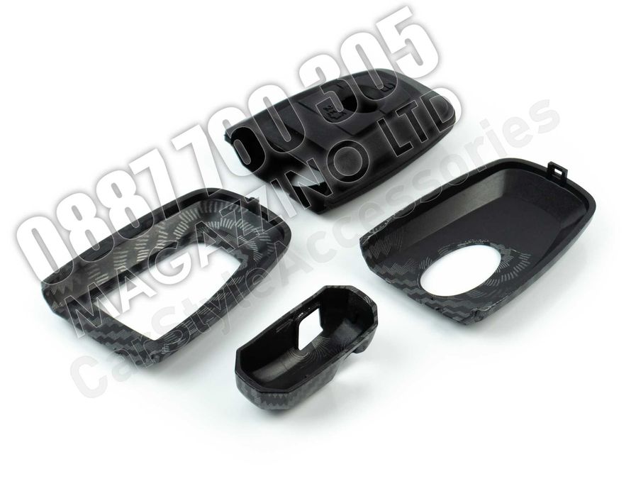 Карбонов Калъф Черупка за ключ Форд