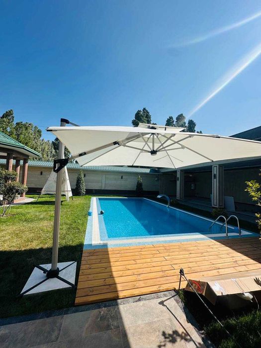 Зонтик для сада, соябон zontik 3 x 3 LED