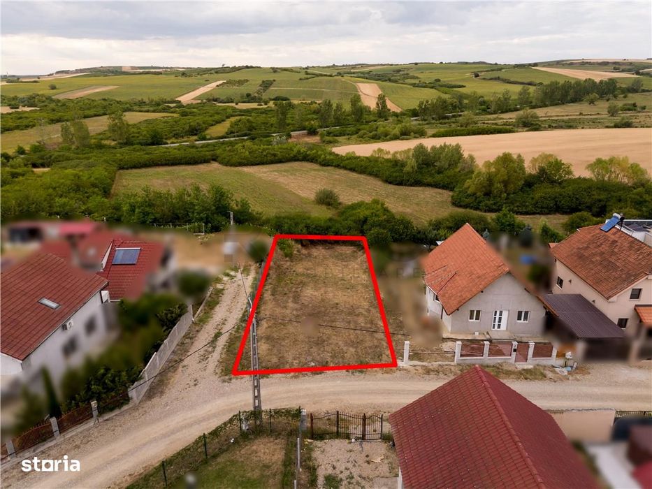 RECO Teren intravilan in Paleu la 5min de Oradea