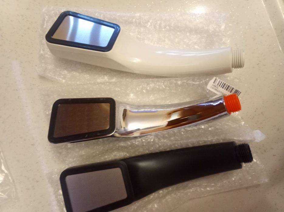 душ - слушалка  спестява вода