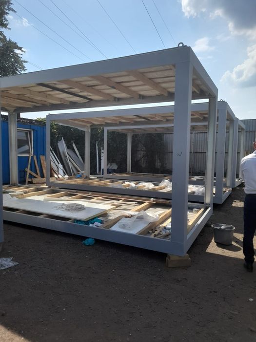 Containere modulare 6 x 2,40m