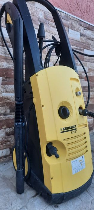 Водоструйка Karcher 5Профи Серия  Мет.Глава АвтоСтоп