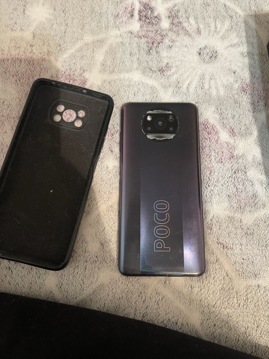 В продаже телефон Poco x3pro