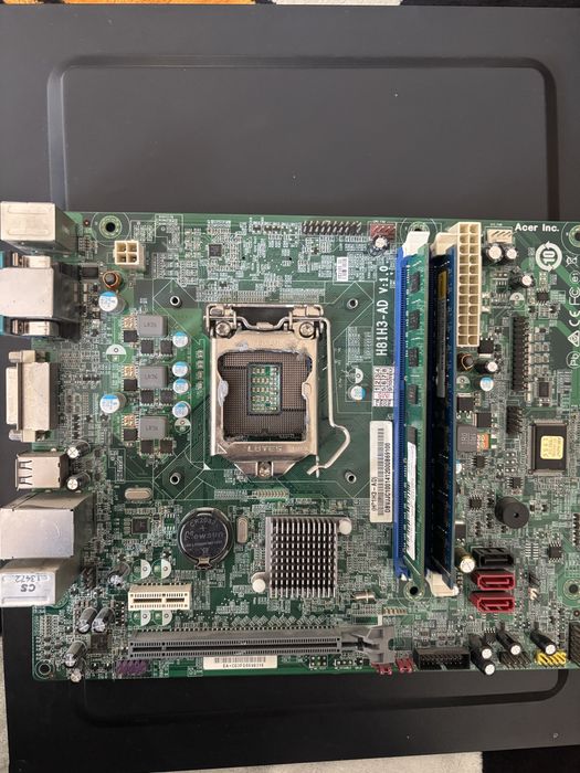 Kit placa de baza ram, procesor si cooler