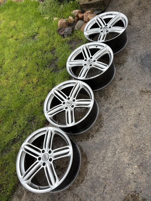 Джанти 19” Audi и гуми