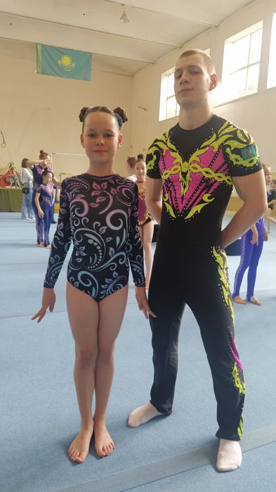 Купальник гимнастический мужской