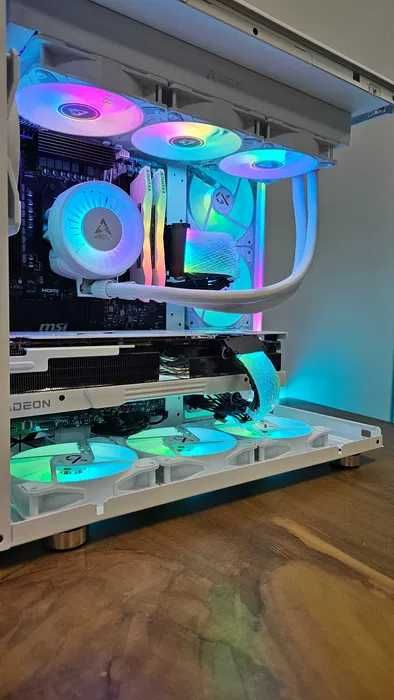 Геймърски компютър! i9-14900KF, 32 GB RAM , RX 9070XT - Нов