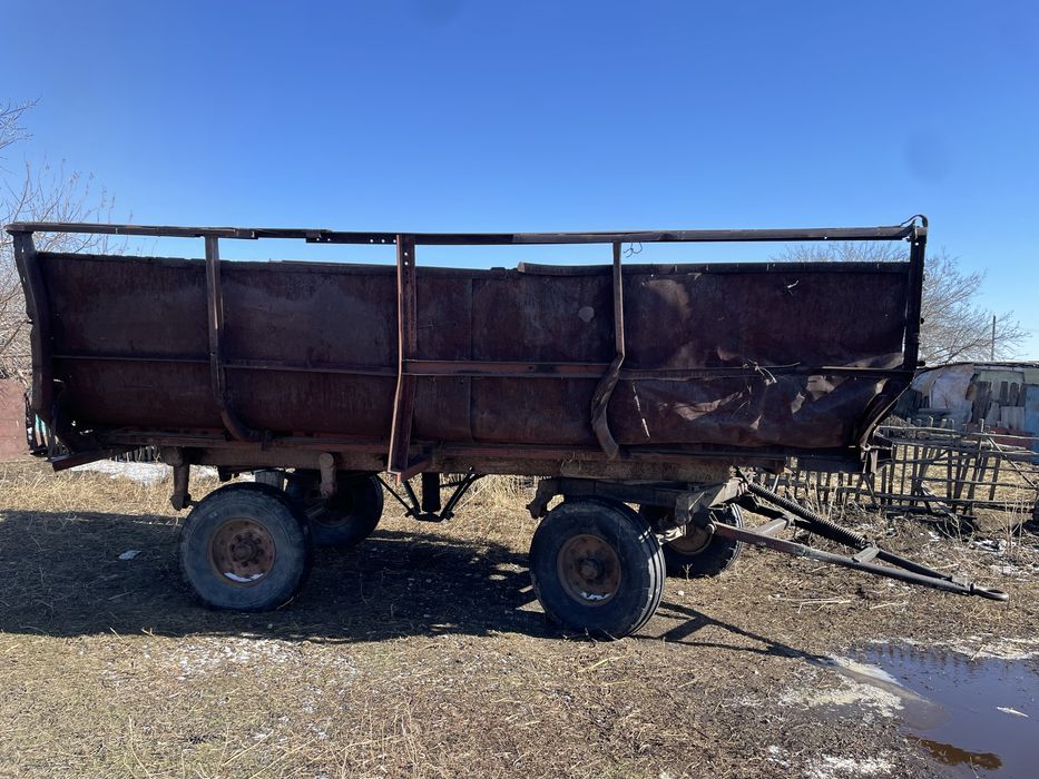 Трактор ЛТЗ Т-40 с оборудованиями