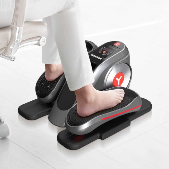 Электрический Yamaguchi Stepper
Эффективная тренировка мышц
и суставов