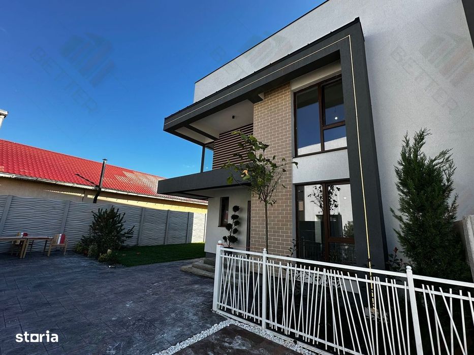Casa de vanzare P+1 | 5 Camere si 3 Bai | Comuna Berceni