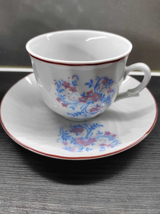 Български сервиз за чай "Китка"