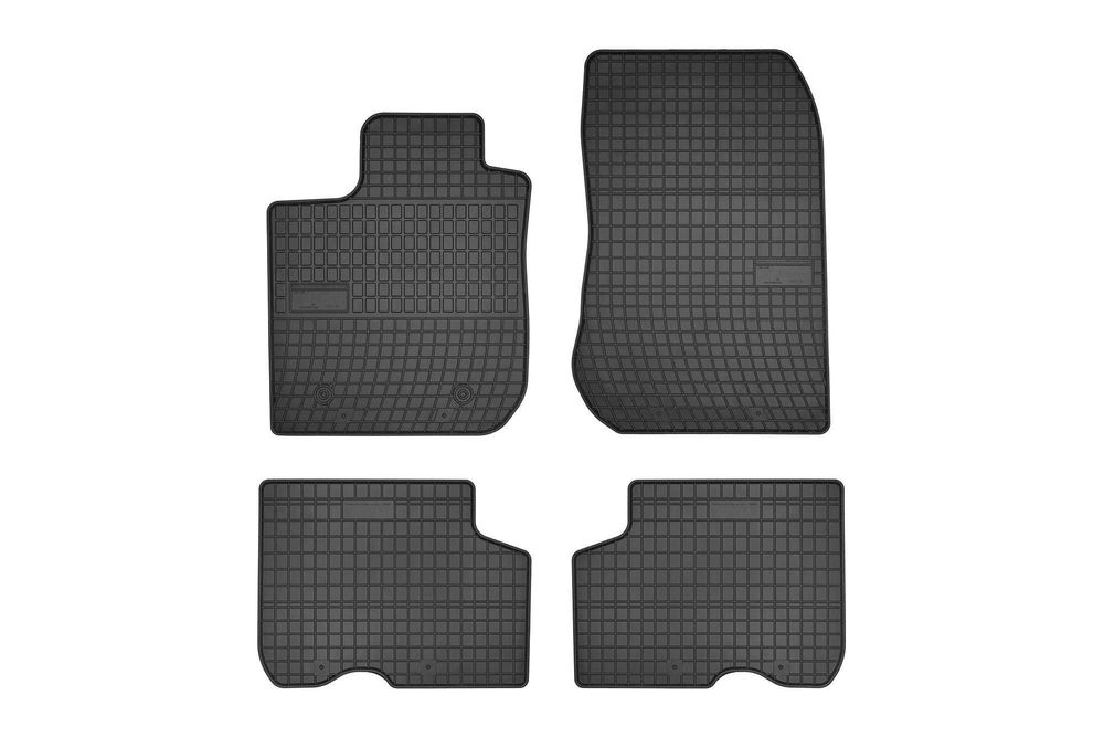 Гумени стелки зa Dacia Logan 2013-2020 г., Frogum - El Toro