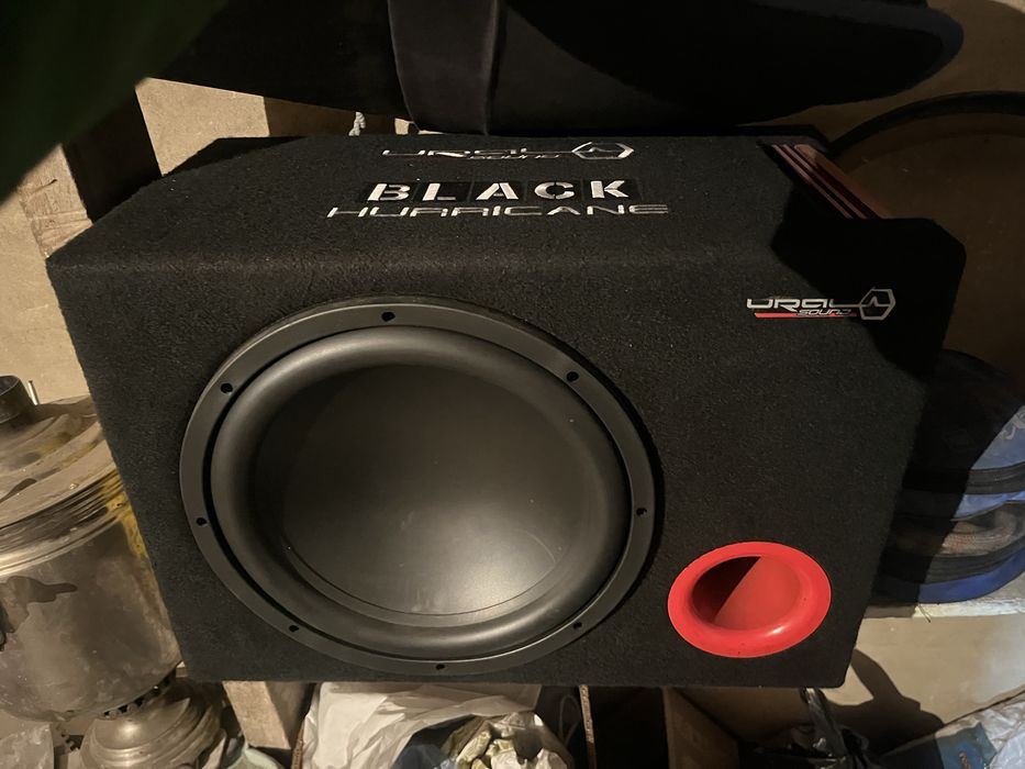 Продам савбуфер UralSound As D12A