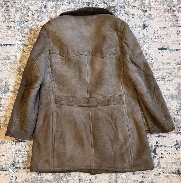 Дубленка мужской