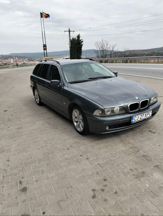 Vând BMW e39 520d
