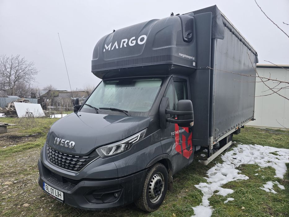 Iveco Daily cu prelată Hi-matic 2021