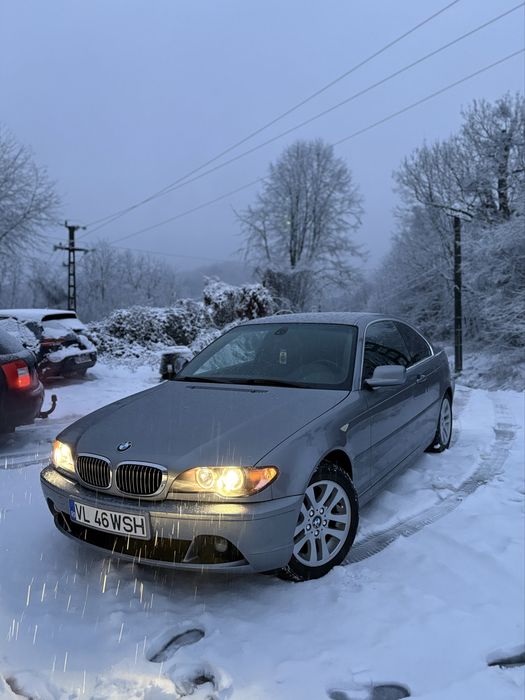 BMW E46 Coupe 318Ci Facelift