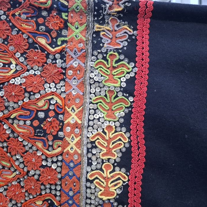 Fotă veche, de colecție, raritate , costum tradițional