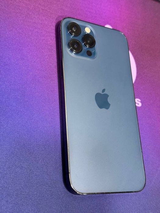 Iphone 12 pro max 256 GB 84% идеал каробка документ