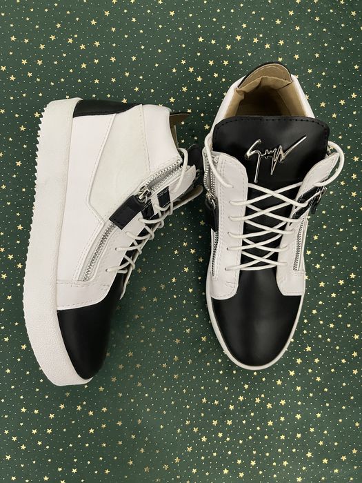 Giuseppe Zanotti Kriss Leather Mid