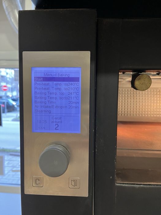 Подова пещ Wiesheu