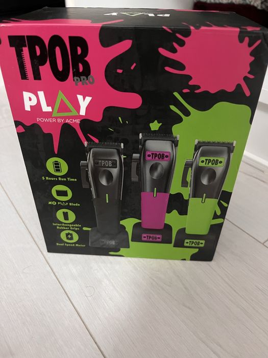 Masina de tuns profesională Tpob Play