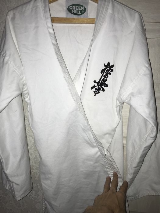 кимоно киокушинкай каратэ