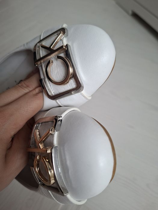 Balerini Calvin Klein 37,piele