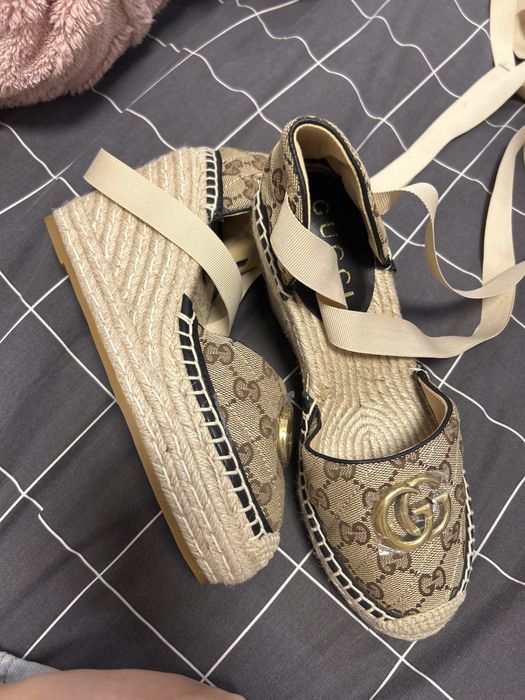 Tocuri(espadrile) gucci