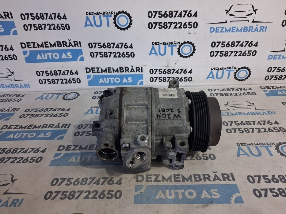 Compresor clima 2.2 cdi Mercedes C Class w204 euro 5