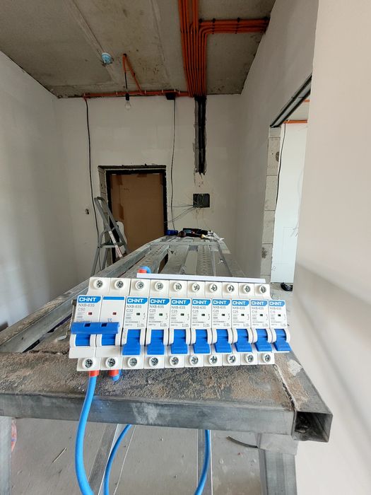 Монтаж проводки квартиры Астана