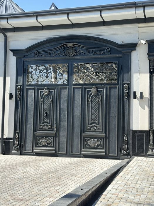 Darvoza reshotka naves perila ograjdeniya barcha turdagi temir mahsulo