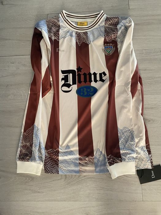 Tricou Dime Striker Jersey Rust