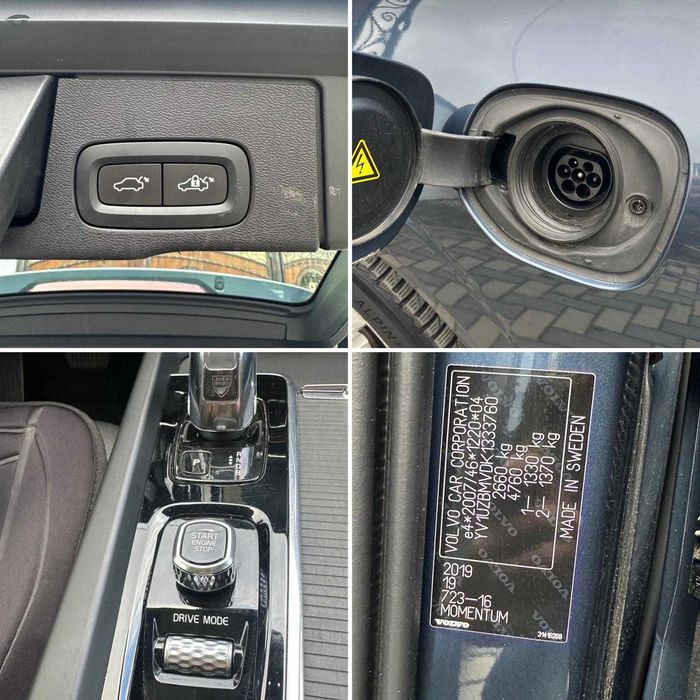 Volvo XC60 T8 Momentum • TwinEngine • PlugIn Hybrid • AWD • 303 CP