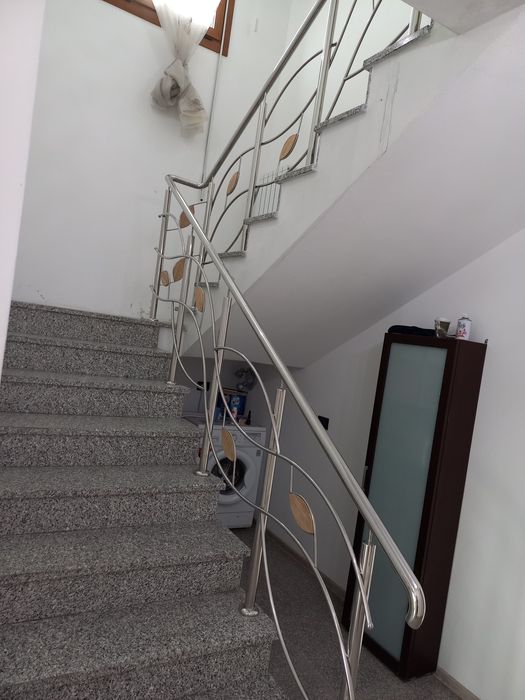 Balustrade inox..