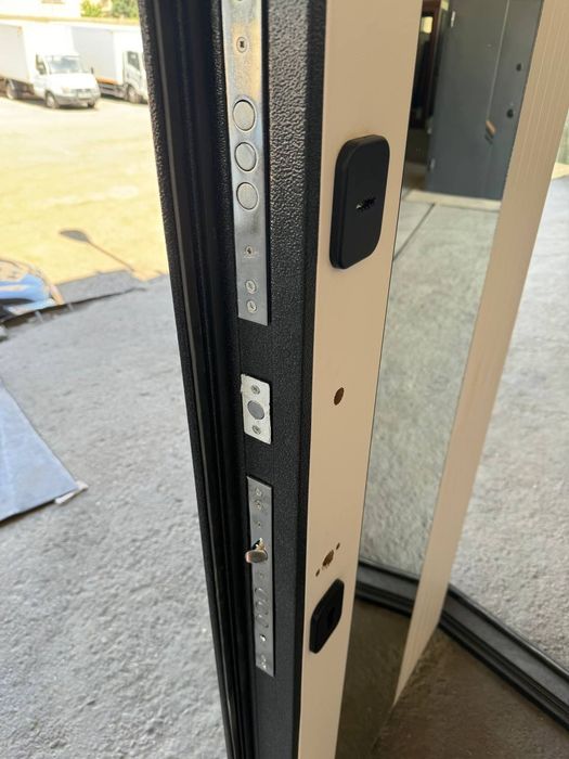 Установка замков