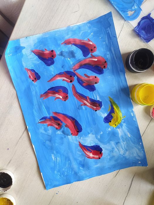 Уроки рисования и лепки для детей (ИЗО)