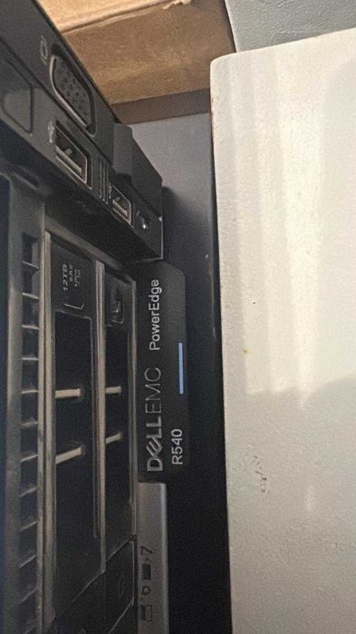 Dell EMC poweredge r540