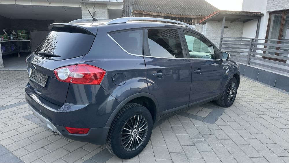 Ford Kuga 4x4 automat euro 5