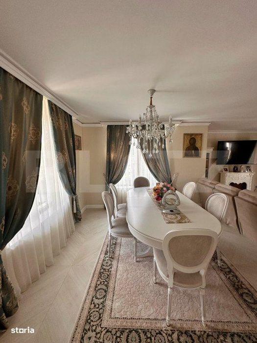 Casa impunatoare de lux – ultra dotata si mobilata - locatie deosebi