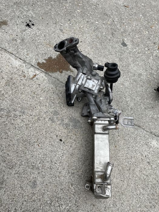 Racitor + egr Mercedes w212 euro 5 2.2 e class