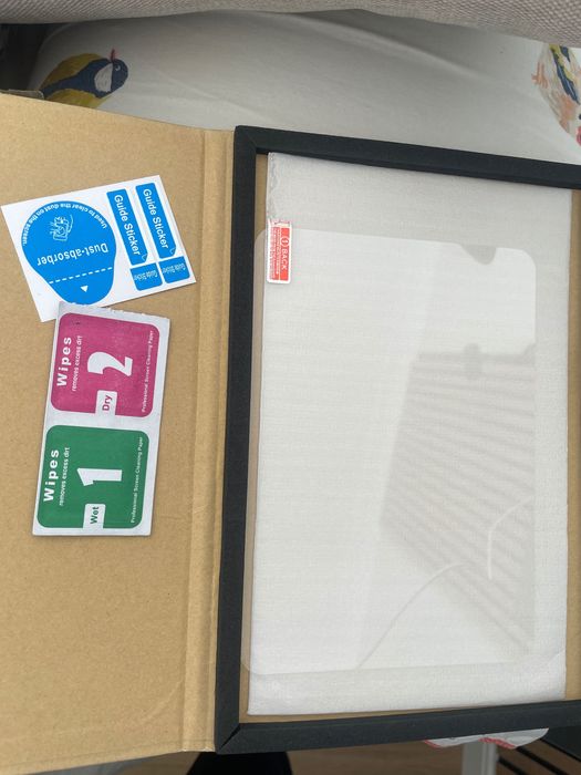 Стъклен протектор за киндъл, glass protection Kindle