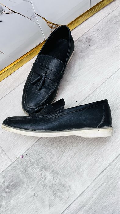 Черный Мужская обувь